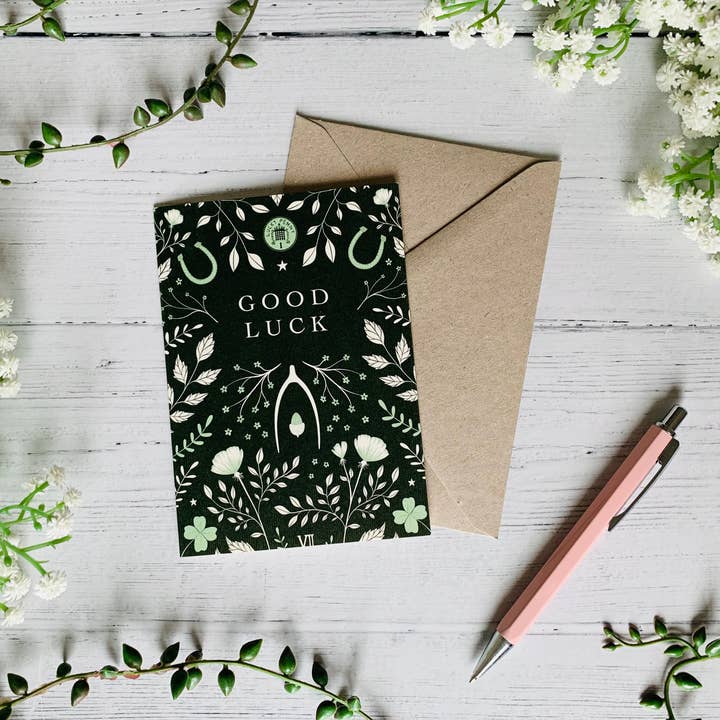 Biglietto portafortuna per la vendita all'ingrosso da parte di By Becky Amelia