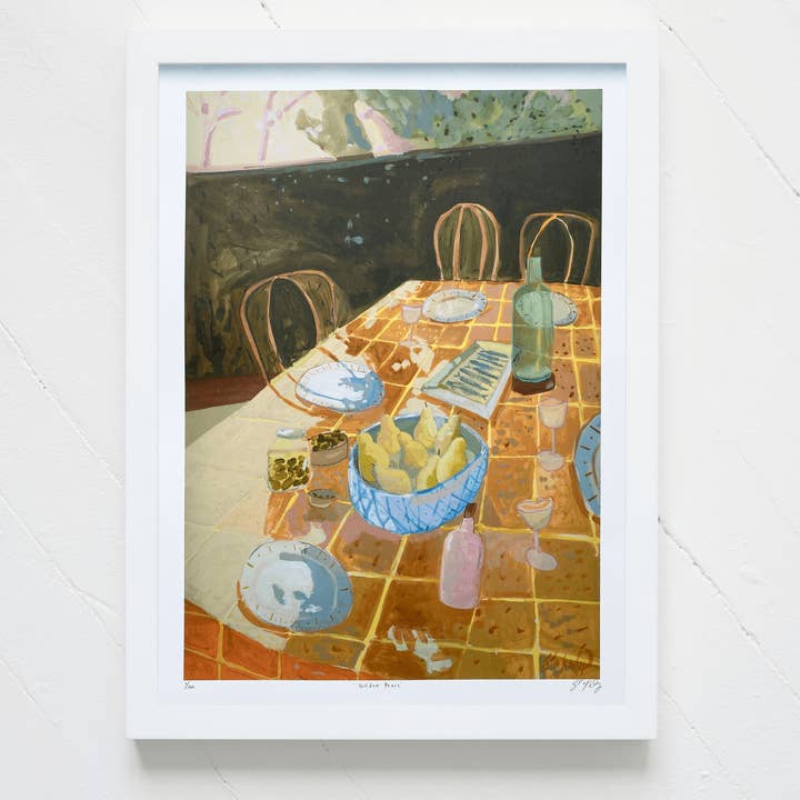 Aufdruck „Goldene Birnen“ für den Großhandel von Blakely Made