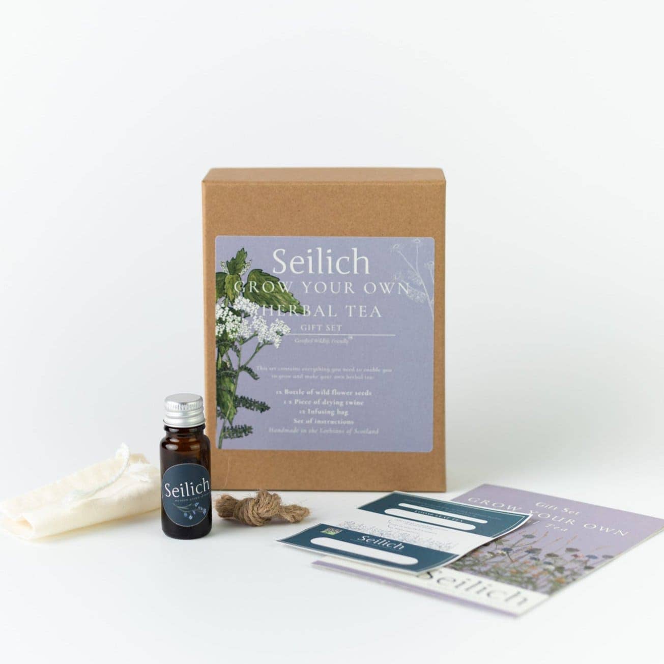 Seilich - Vente Coffrets cadeaux - Coffret Cadeau - Cultivez Votre Propre Thé aux Herbes2