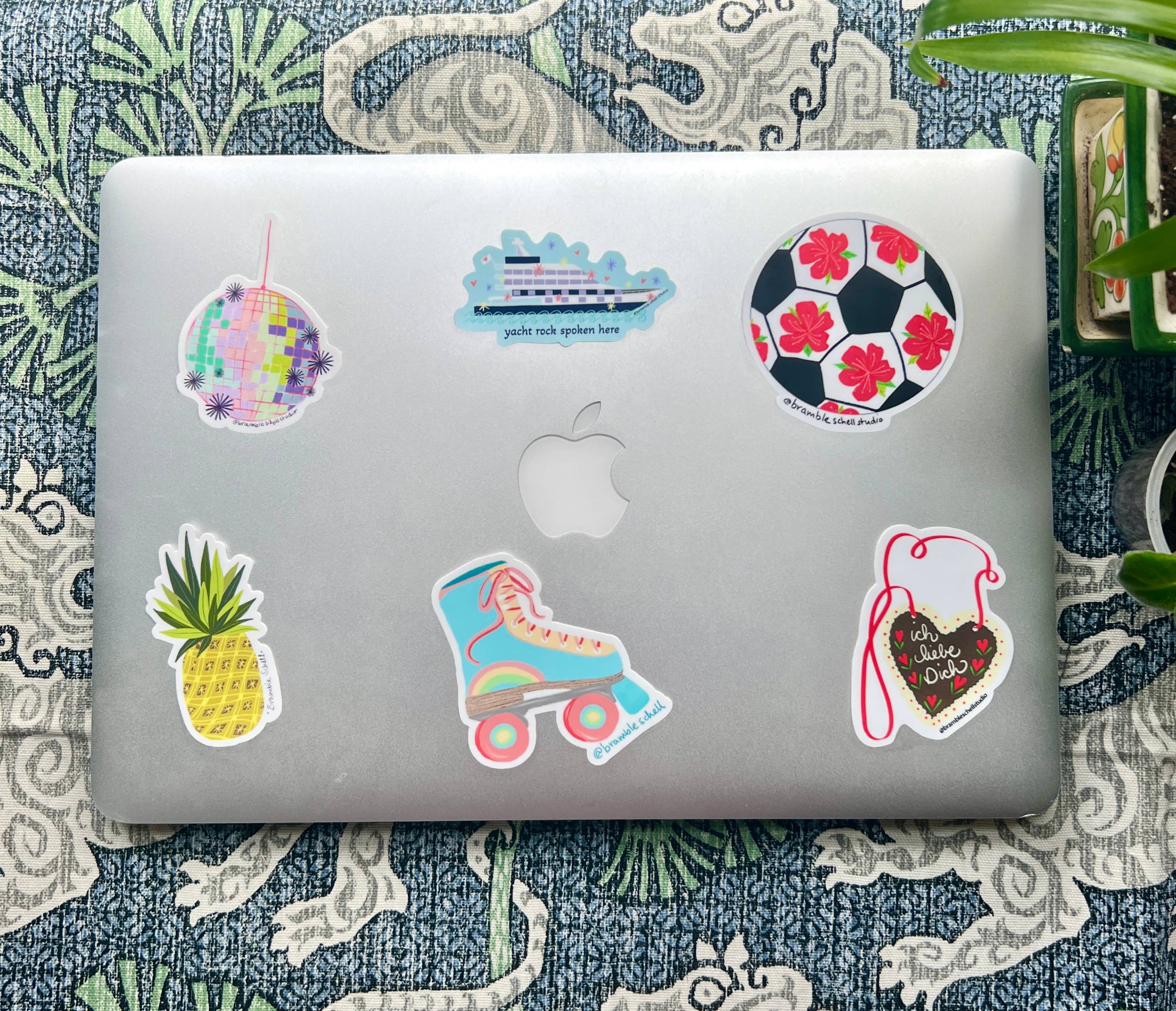 Bramble Schell Studio - Wholesale Sticker - Roller Skate Sticker4