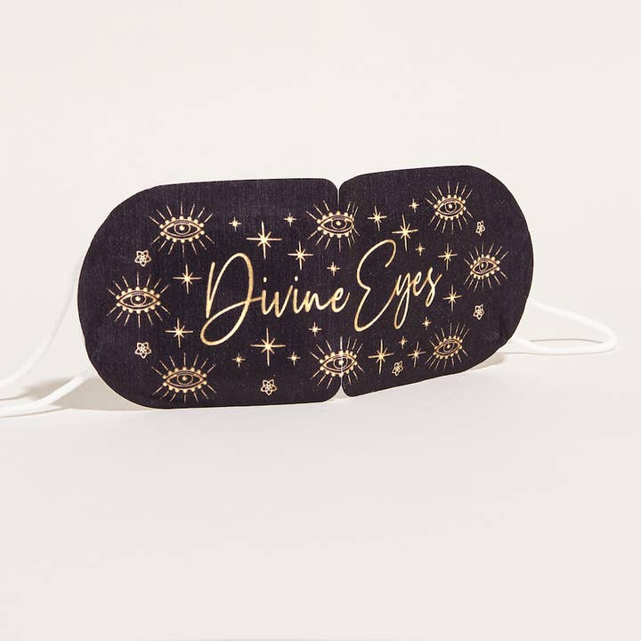 100 Sensory Retreats Divine Eyes Self Heating Eye Masks for wholesale by Sensory Retreats