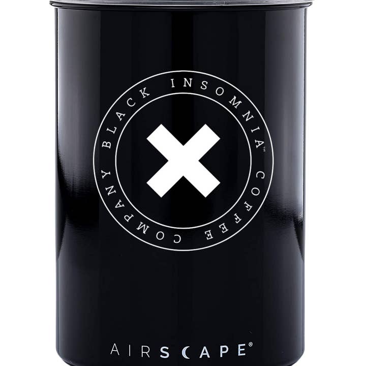 Black Insomnia Coffee - Wholesale Food Storage Container - Air-Tight Container