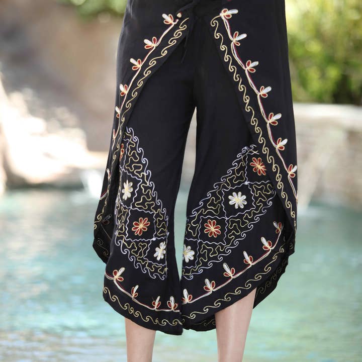 Ananda's Fashion - Wholesale Pants - Women's - Boho Pants for Women Hippie Harem Pants Women Womens Yoga2