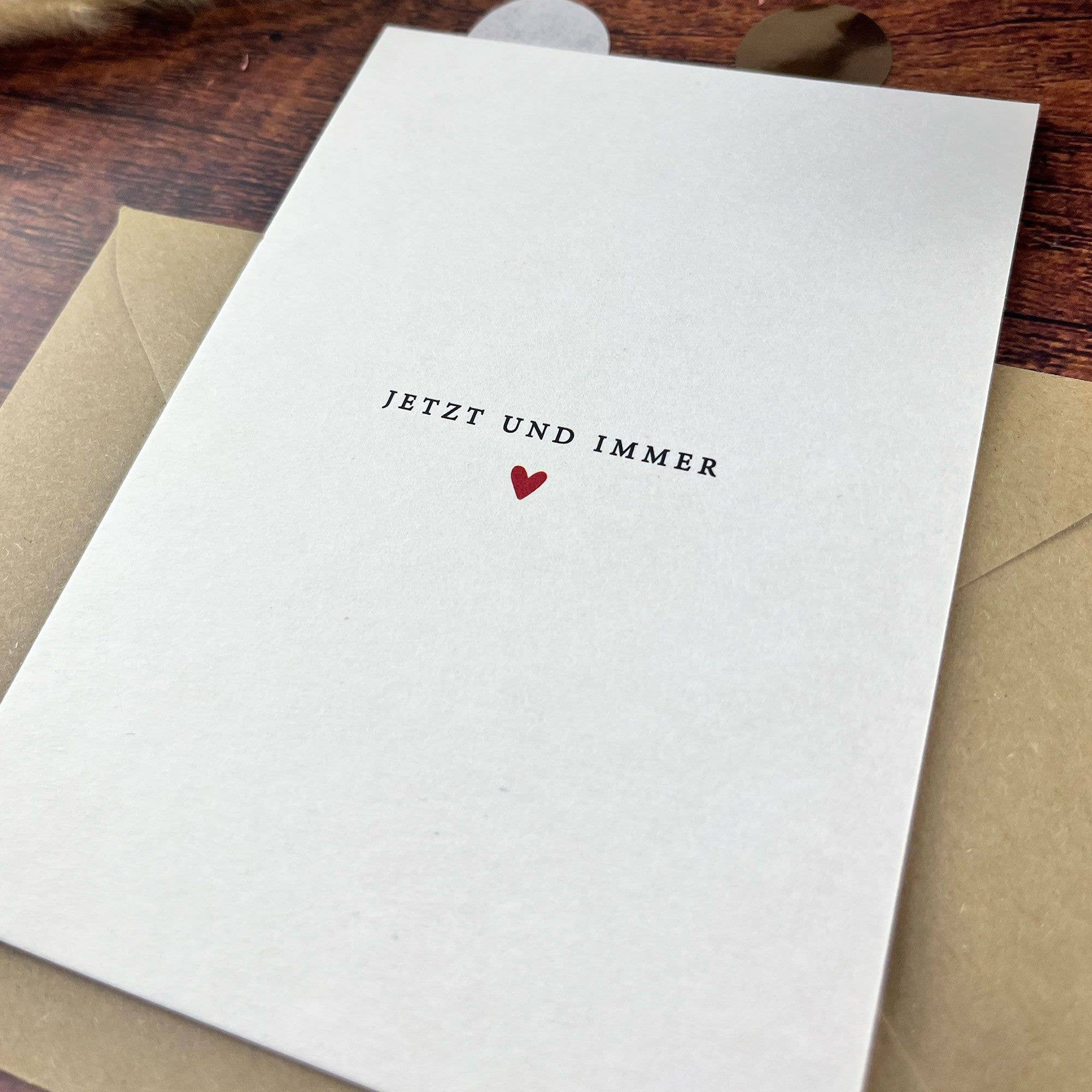 Naturbedacht - Wholesale Valentine's Day Card - Valentine's Day Card - Fair, Ecological And Sustainable2