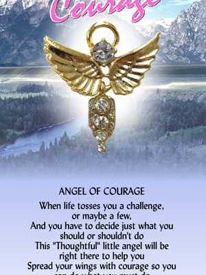Épinglette Angel of Courage pour la vente par Thoughtful Little Angels