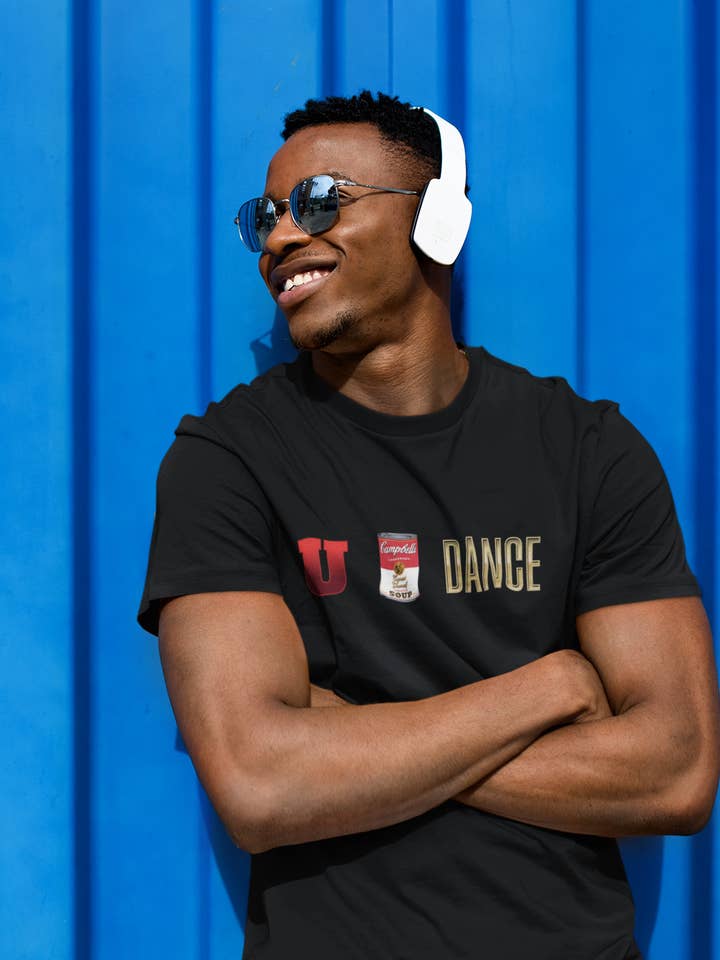 U Can Dance T-shirt Organic Cotton T-shirt for wholesale by Unapologaytic