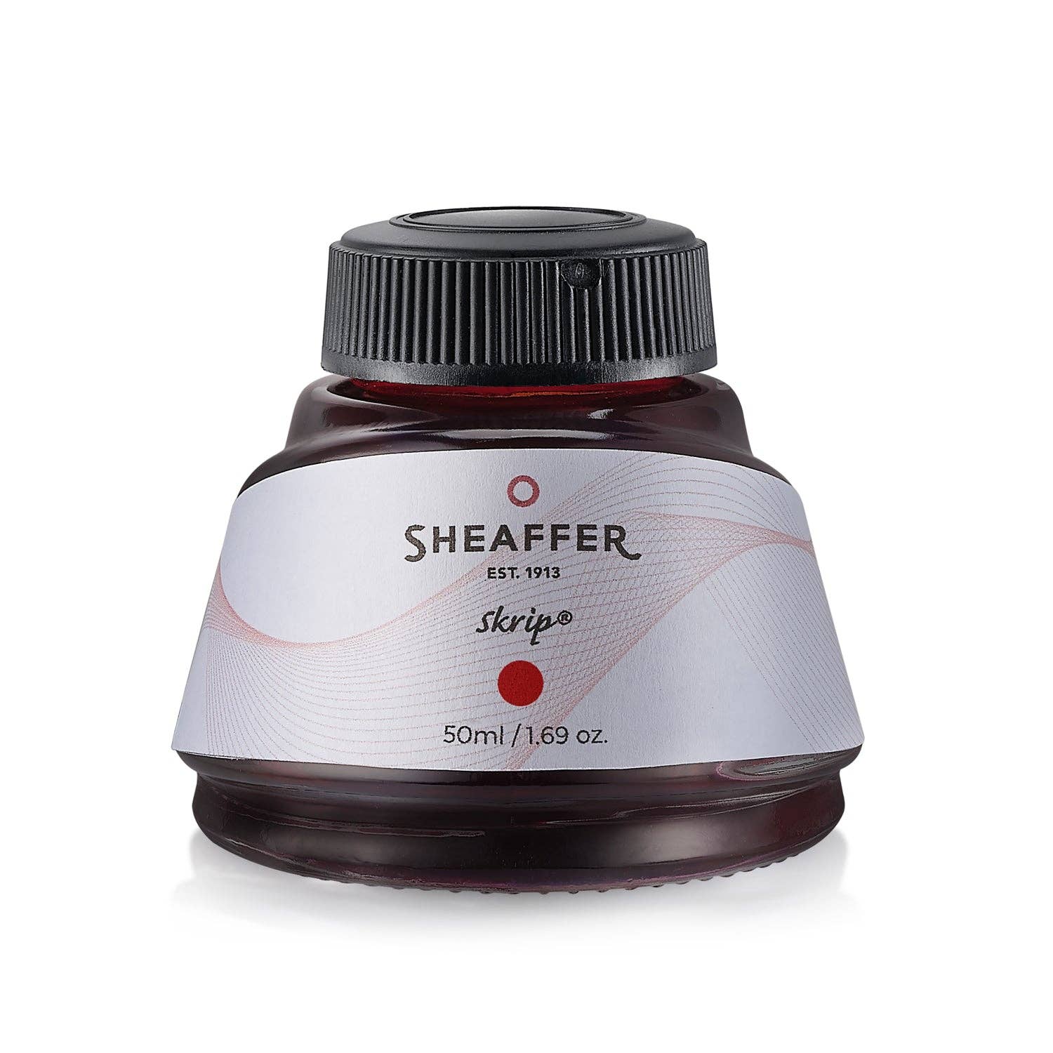 Sheaffer Pens - Wholesale Ink Pad - Sheaffer Skrip Ink Bottle (50 ml) - Red