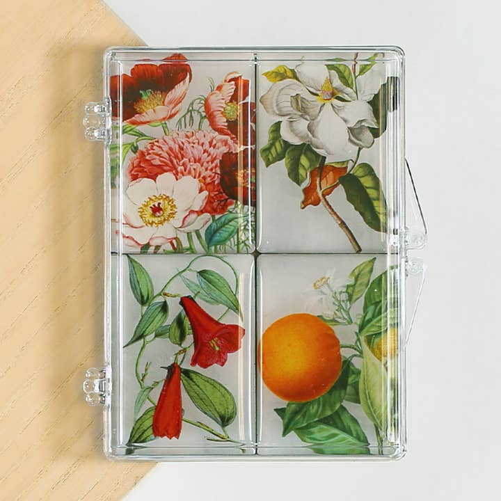 Blume Orange Obst Küche Bouquet Garten Mächtig Magnet für den Großhandel von Lucy Lu Designs