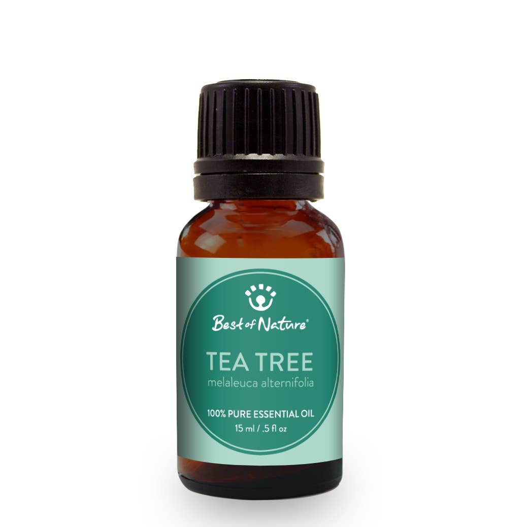 Best of Nature - Wholesale Etherische olie - Tea Tree Essentiële Olie, 100% Puur - 15ml / 100ml3