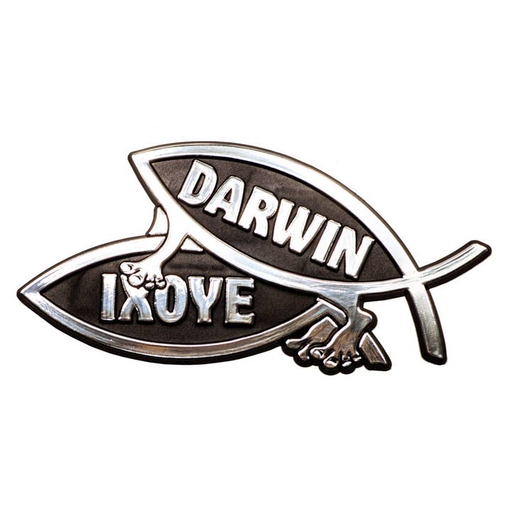 Emblème 3D Poisson de Procréation – Adhésif Darwin (10 pièces) pour la vente par Ring of Fire Enterprises