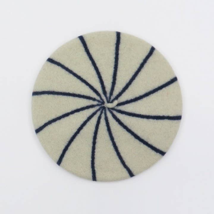 Le Beret Français – wholesale Basker - Barn – Basker Randig - Barn