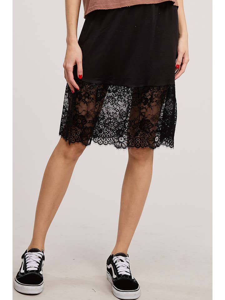 Zutter - Wholesale Skirt - Women's - MINI SLIP SKIRT1