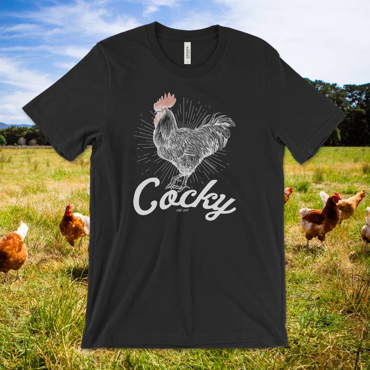 OSC-022 - Cocky for wholesale by Overholt Supply Co.