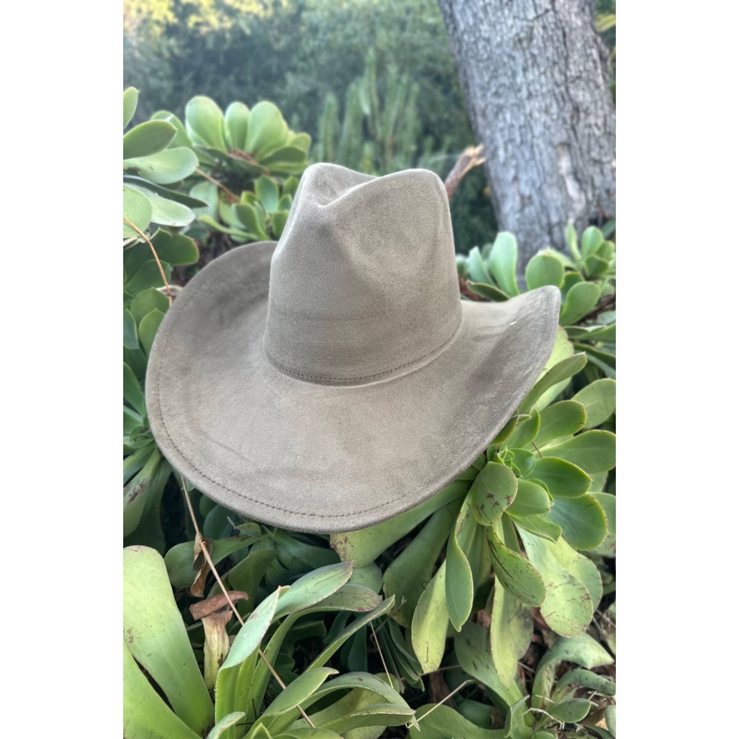 Bella Betty - Wholesale Cowboy Hat - Women's - Best seller Vegan Suede Cowboy hat stiff flat brim28