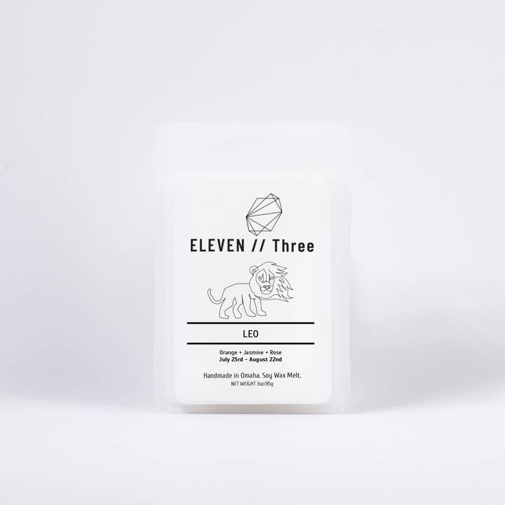 ELEVEN//Three - Wholesale Jar/Filled Candle - LEO