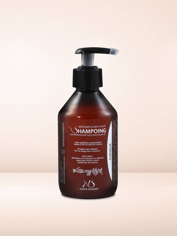 Shampoo Rinforzante Anticaduta per la vendita all'ingrosso da parte di Nadine Salembier