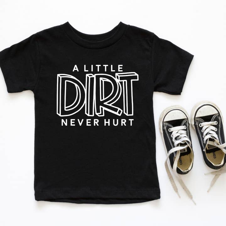 En lille snavs gør aldrig ondt skjorte for engroshandel hos A & O Co.