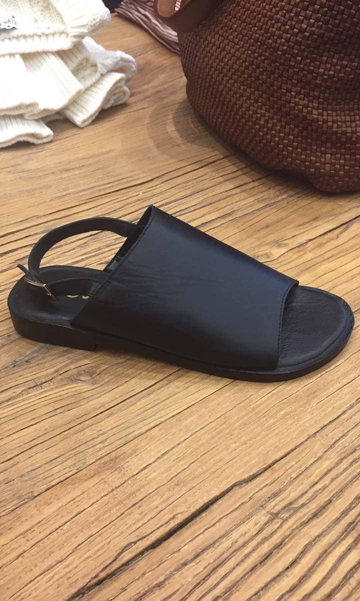 HOSS - Vente Sandales – femme - Sandales HOSS Esos - Noires1