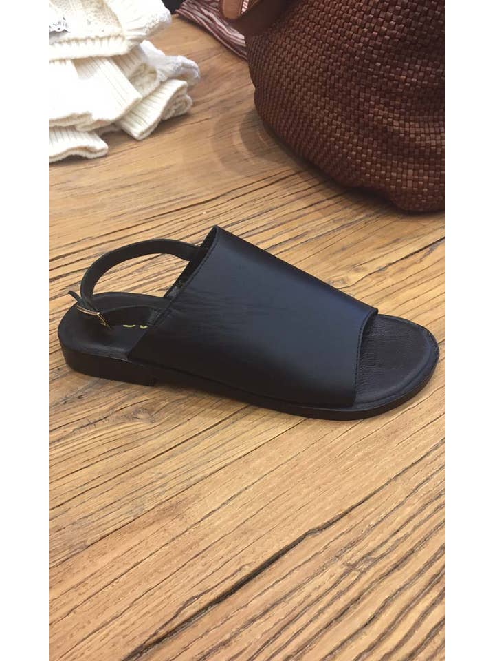 HOSS - Vente Sandales – femme - Sandales HOSS Esos - Noires1