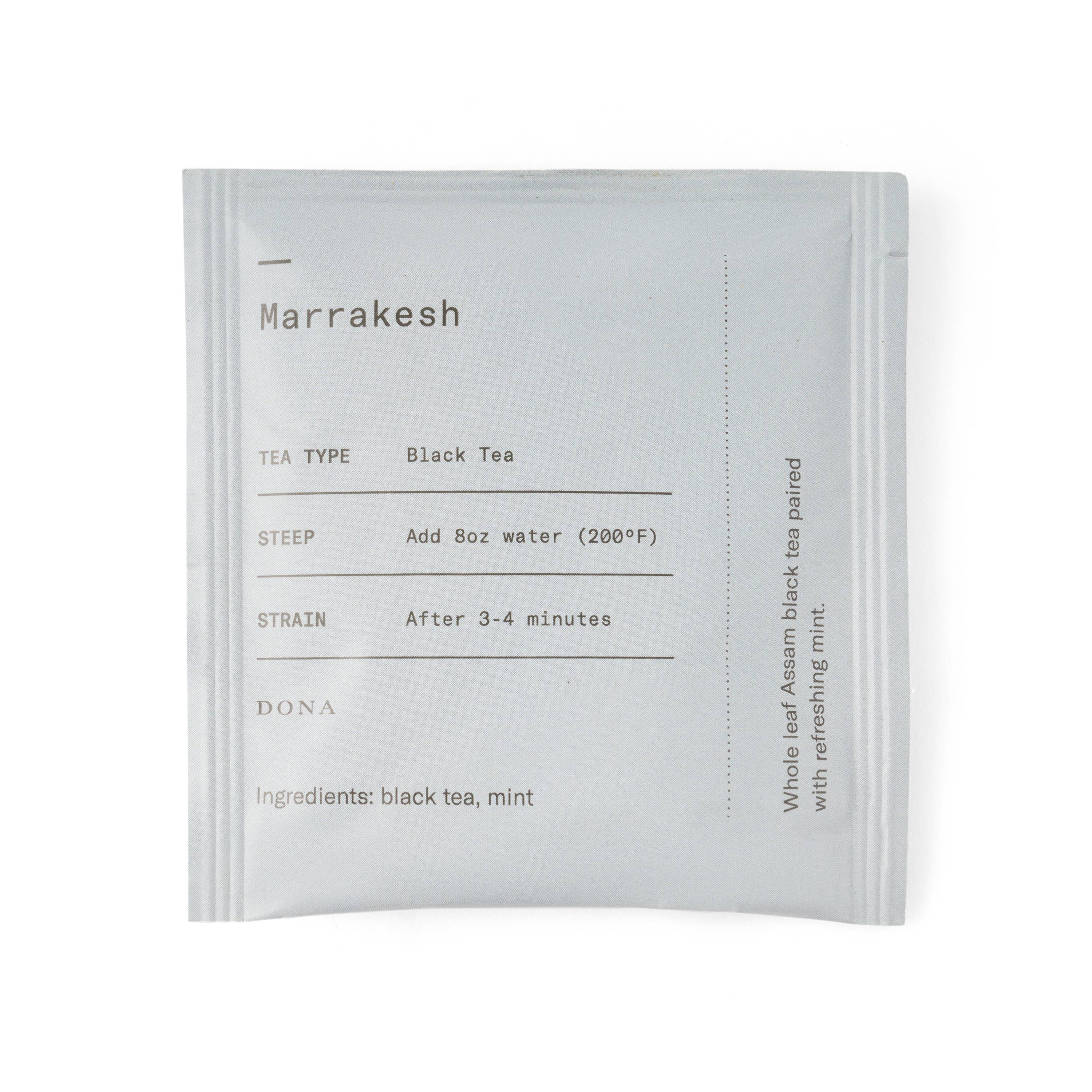 DONA – Engroshandel Teposer – Bulk poser Sort te (50 tæller)14