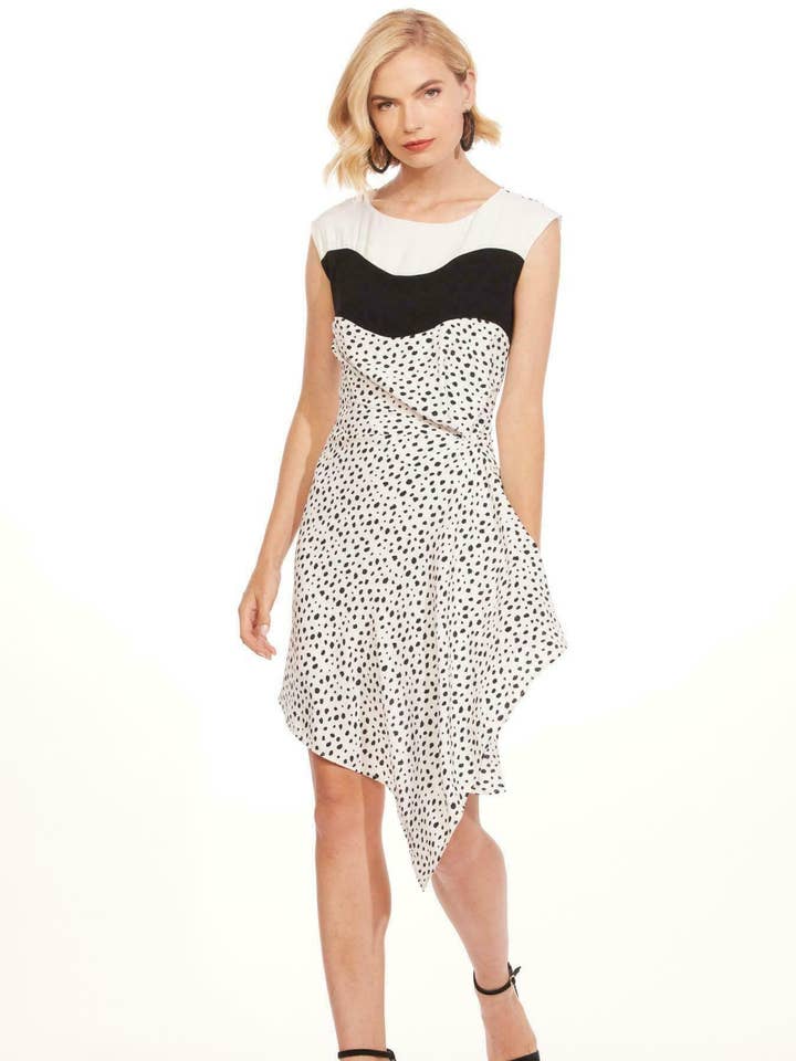 Luna Dress - Terazzo Dot for wholesale by Eva Franco