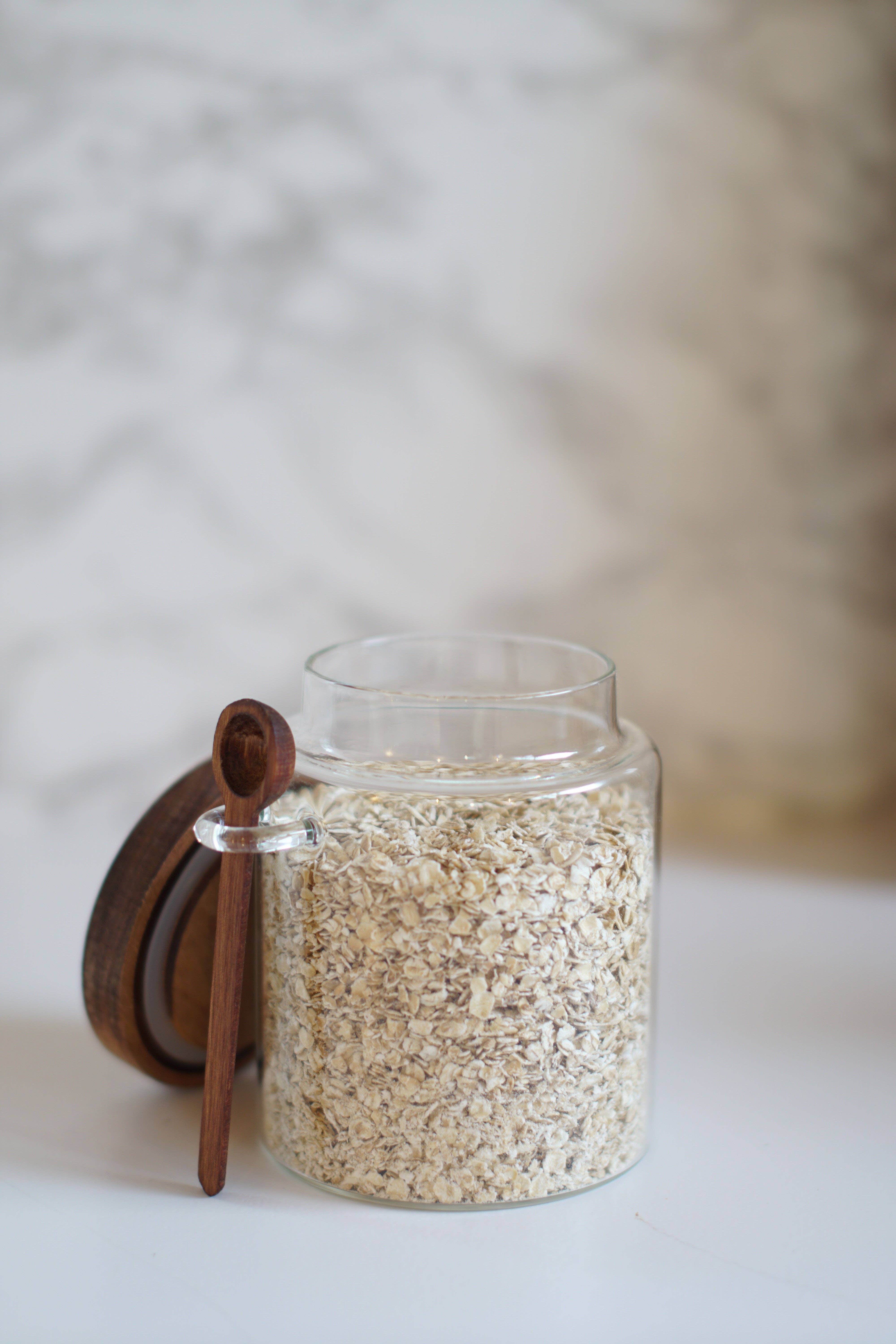 So At Nature - Venta al por mayor Recipientes para alimentos - Frascos de vidrio para alimentos con tapa hermética - 600 ml, 1,0 L, 1,2 L1