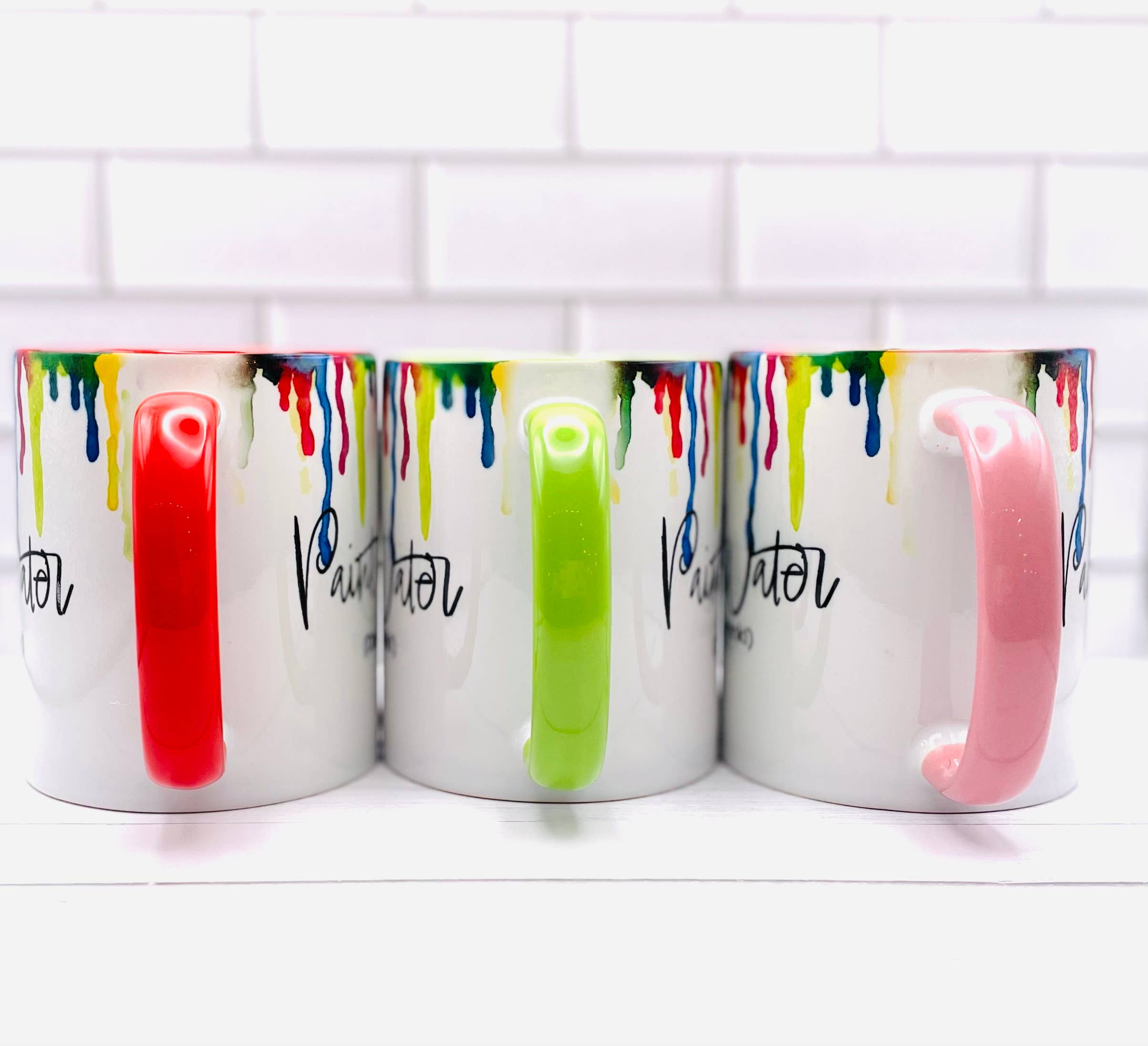 Krafty Inc - Wholesale Coffee Mug - Paint Water Mugs1