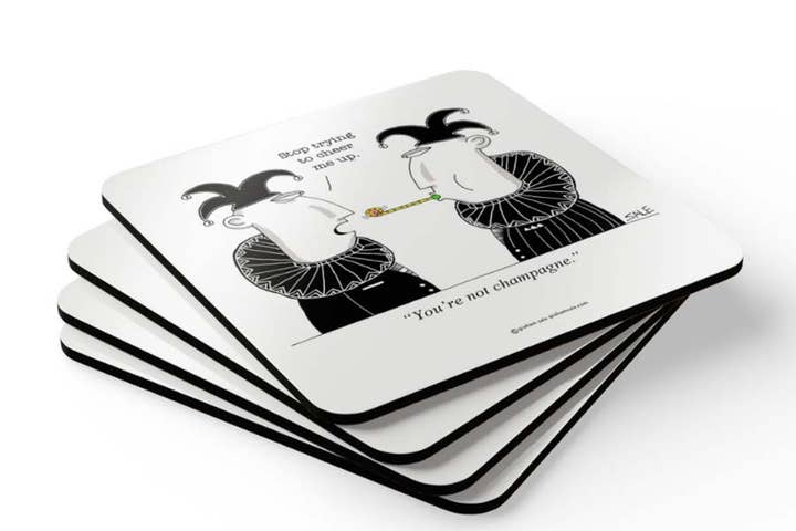 Graham Sale - Wholesale Coasters - You're Not Champagne.1