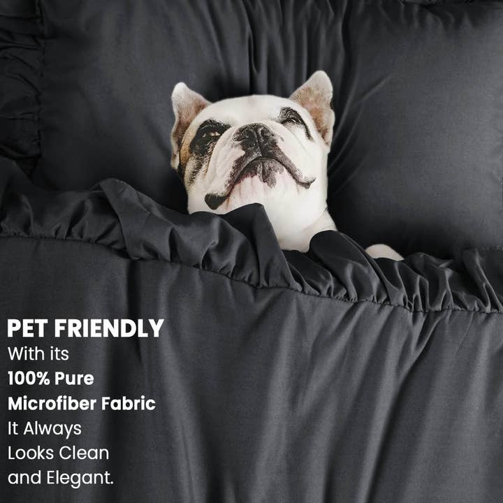 Cotton Passion - Wholesale Bedding Set - Duvet Frill Comforter Cover Set With Beautiful Pillowcases35