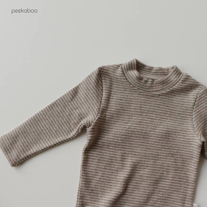 peekaboo - Wholesale Bodysuit (Non-Footed) - Baby - Winter Cozy baby Long-sleeve bodysuit, 100% Organic Cotton3