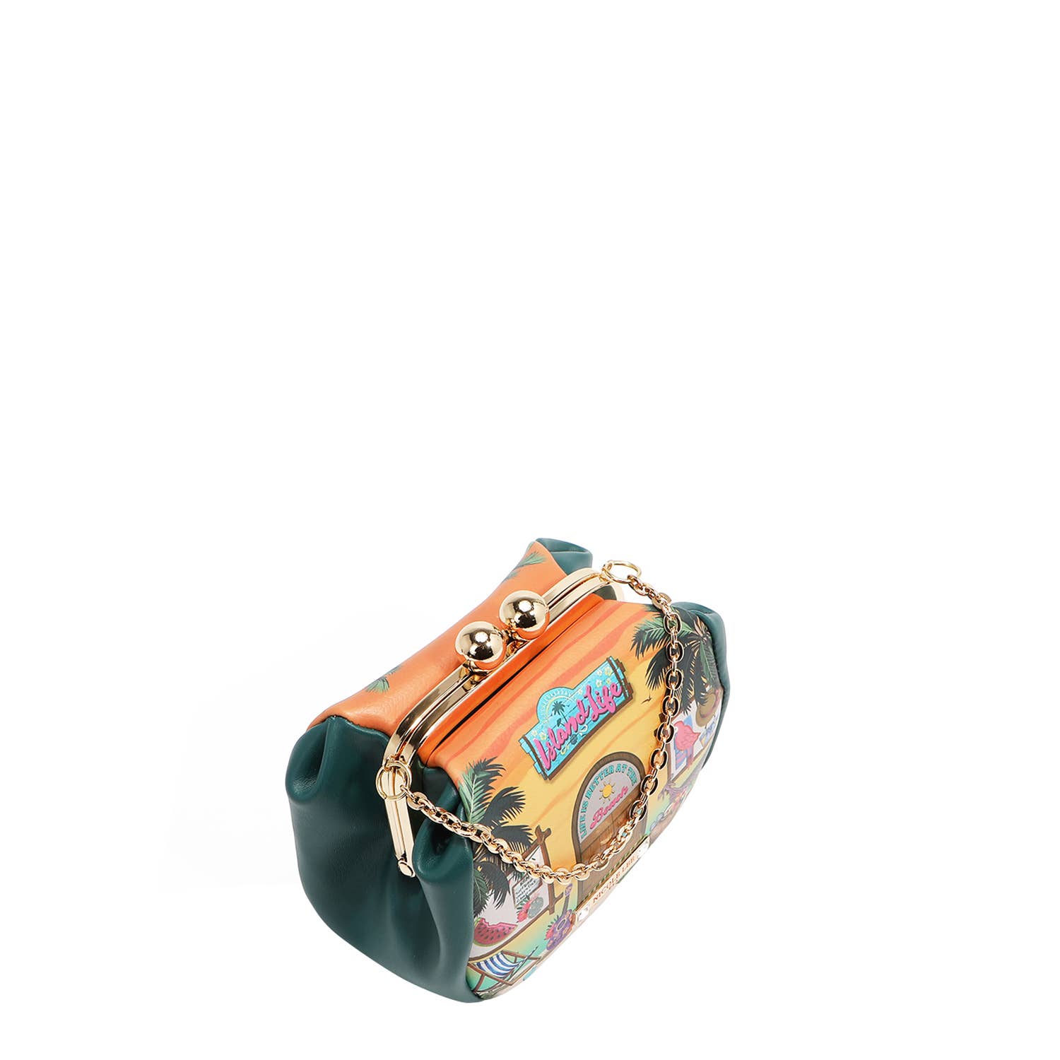 Nicole Lee USA - Wholesale Crossbody Bag - Women's - KISS LOCK CROSSBODY MINI BAG23