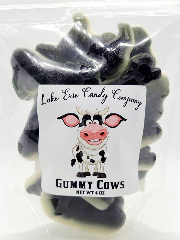 Gummy Cows for wholesale by Lake Erie Candy Company