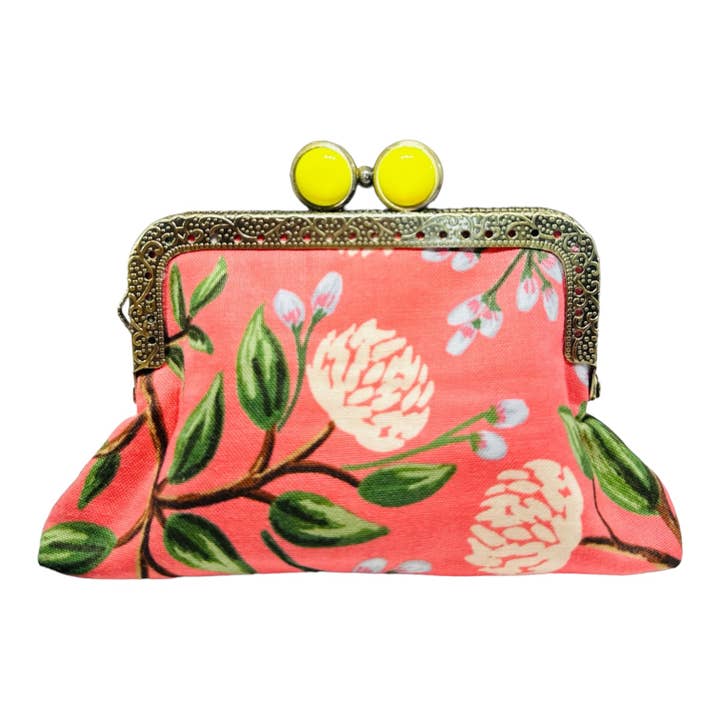 Kiki & Syds - Wholesale Clutch Bag - Women's - Kiki & Syds ON THE GO Credit Card Clutch - PEONY Sorbet 9