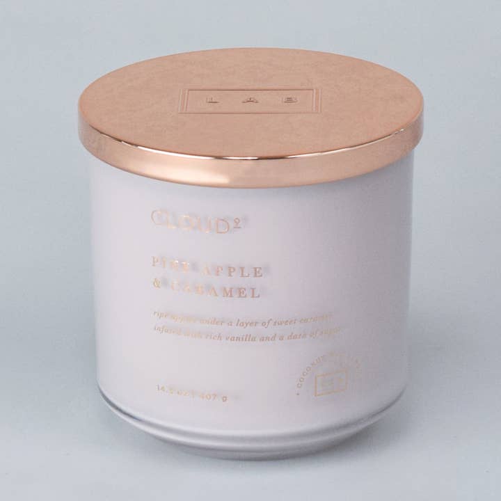 Pink Apple & Caramel for wholesale by LAB Candles