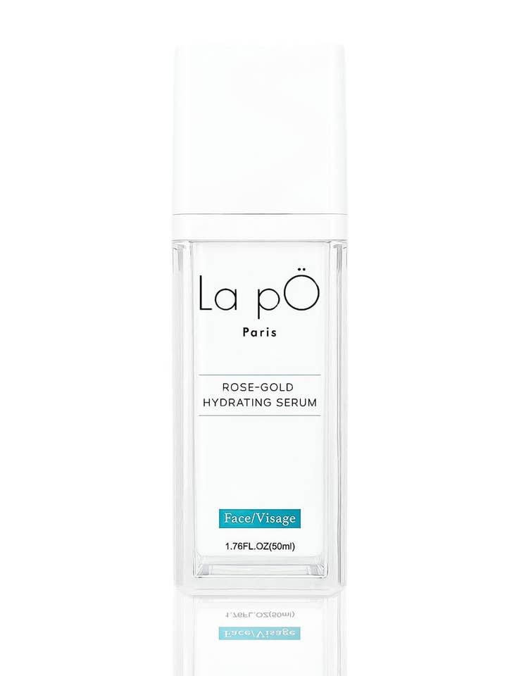 Rose-Gold Hydrating Serum for wholesale by La pÖ paris