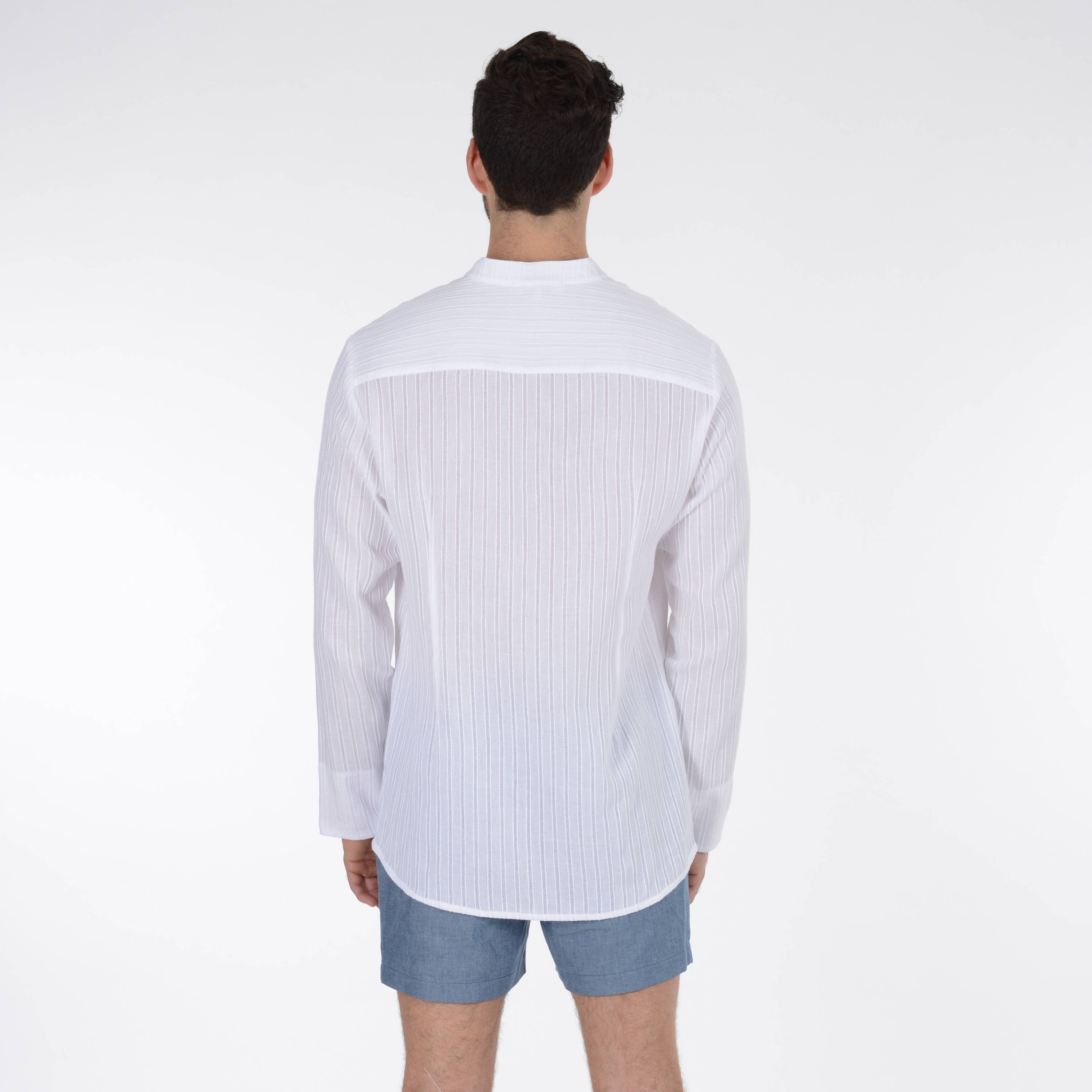 Luis Aponte - Wholesale Button Down Shirt - Men's - Fontana Top4