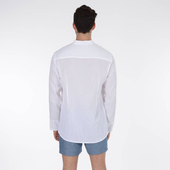 Luis Aponte - Wholesale Button Down Shirt - Men's - Fontana Top4