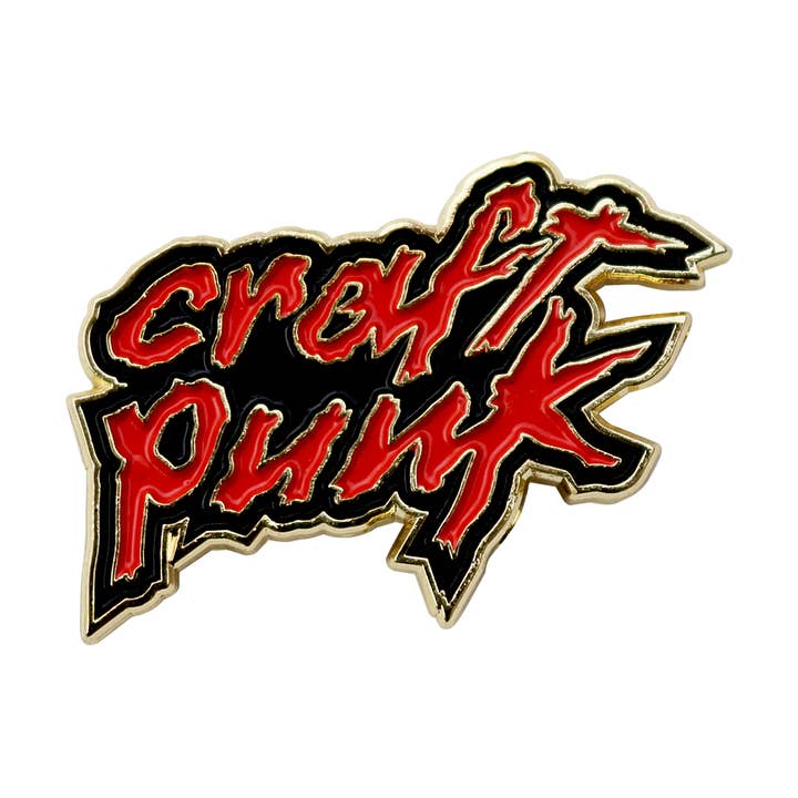 Craft Punk Pin for wholesale by Mover & Shaker