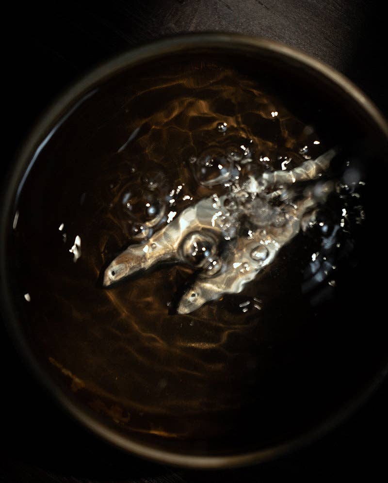 Gohobi （We cover U.S. import duties） - Wholesale Decorative Figurine - Gohobi Handmade Ceramic YiXing Clay Pacific Saury Fish Ornament Tea pet9