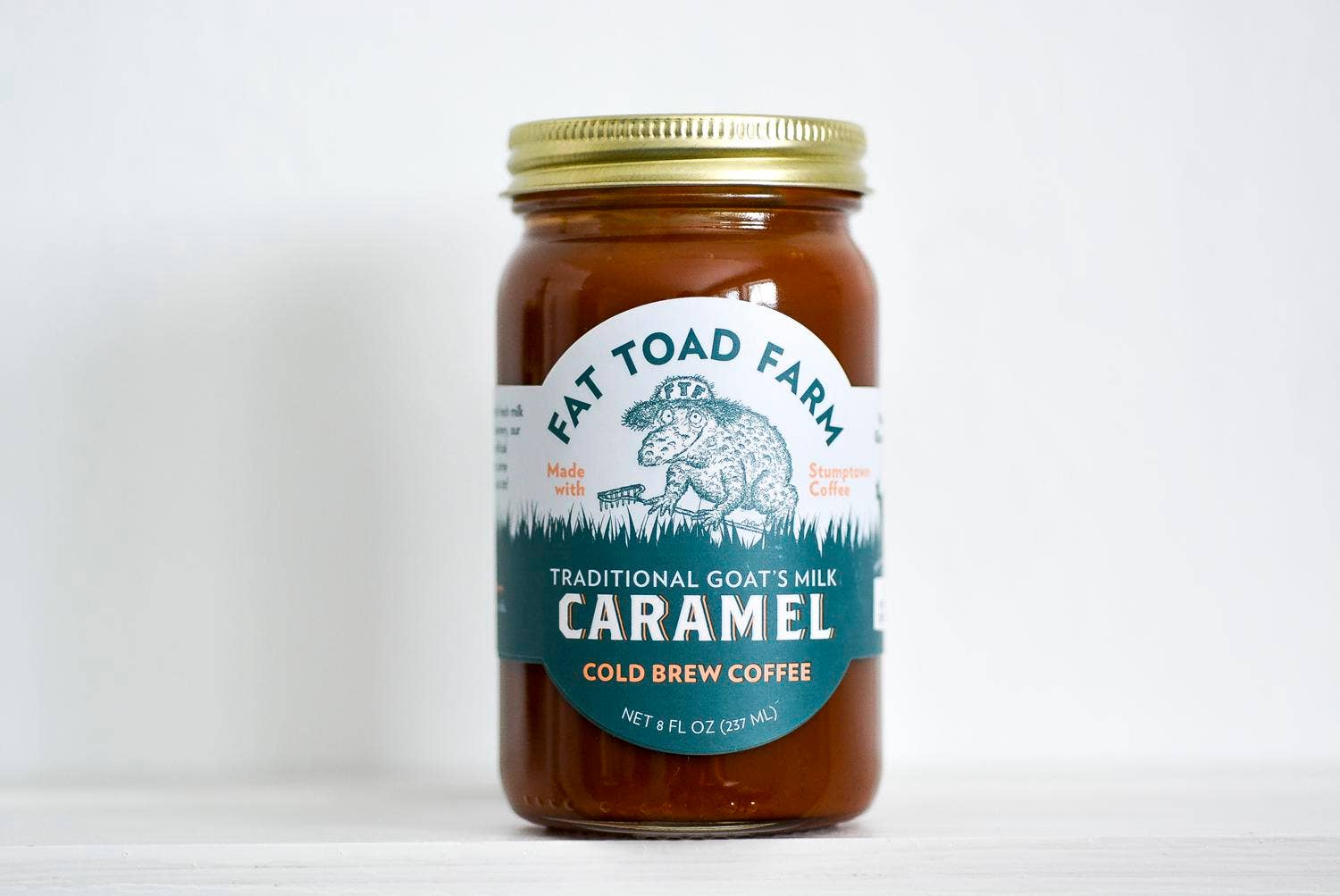 Butterfly Bakery of Vermont - Wholesale Caramel Sauce - 2oz Cold Brew Coffee Goat's Milk Caramel (Cajeta)2