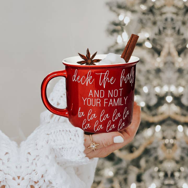 Gia Roma - Wholesale Coffee Mug - Christmas Drinkware | Red Green Ceramic Coffee Mugs Funny52