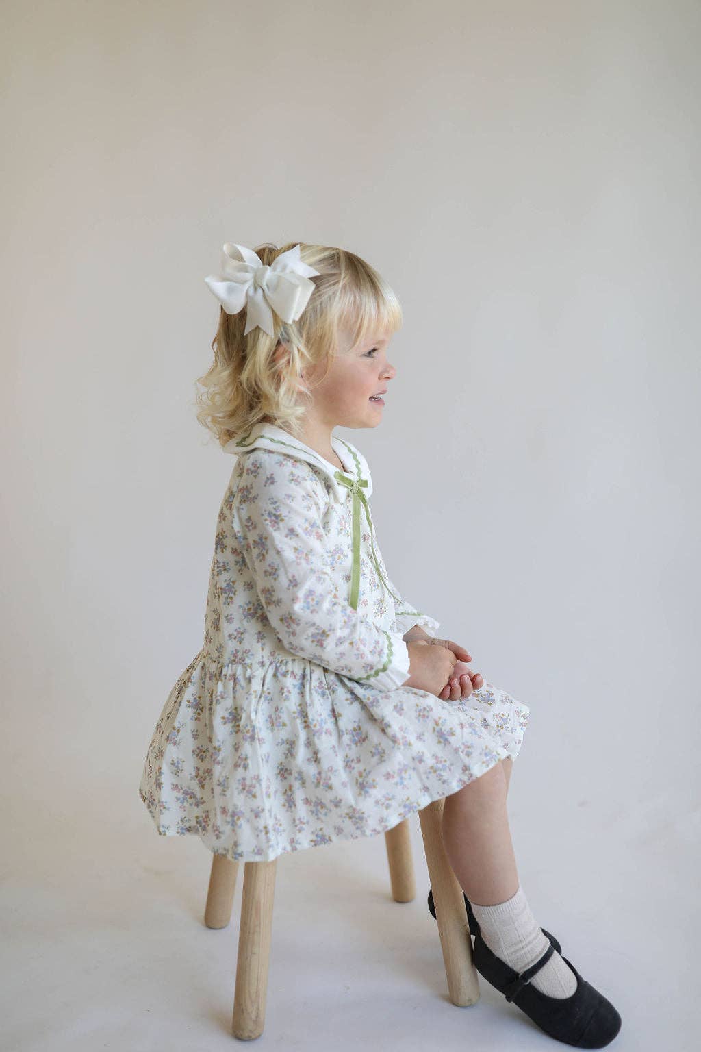 Petite Moss - Wholesale Dress - Kids - Penelope Dress2
