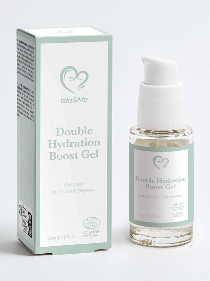 Isla & Me Double Hydration Boost Gel 30ml for wholesale by Isla & Me