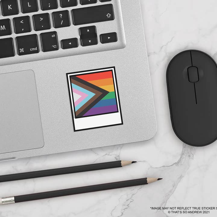 That’s So Andrew - Wholesale Sticker - Progressive Pride Sticker1