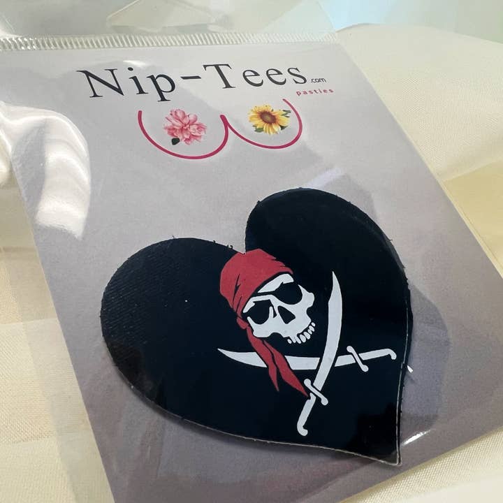Niptees - Wholesale Nipple Pasties - Women's - Pirate Nipple Cover Pasties1
