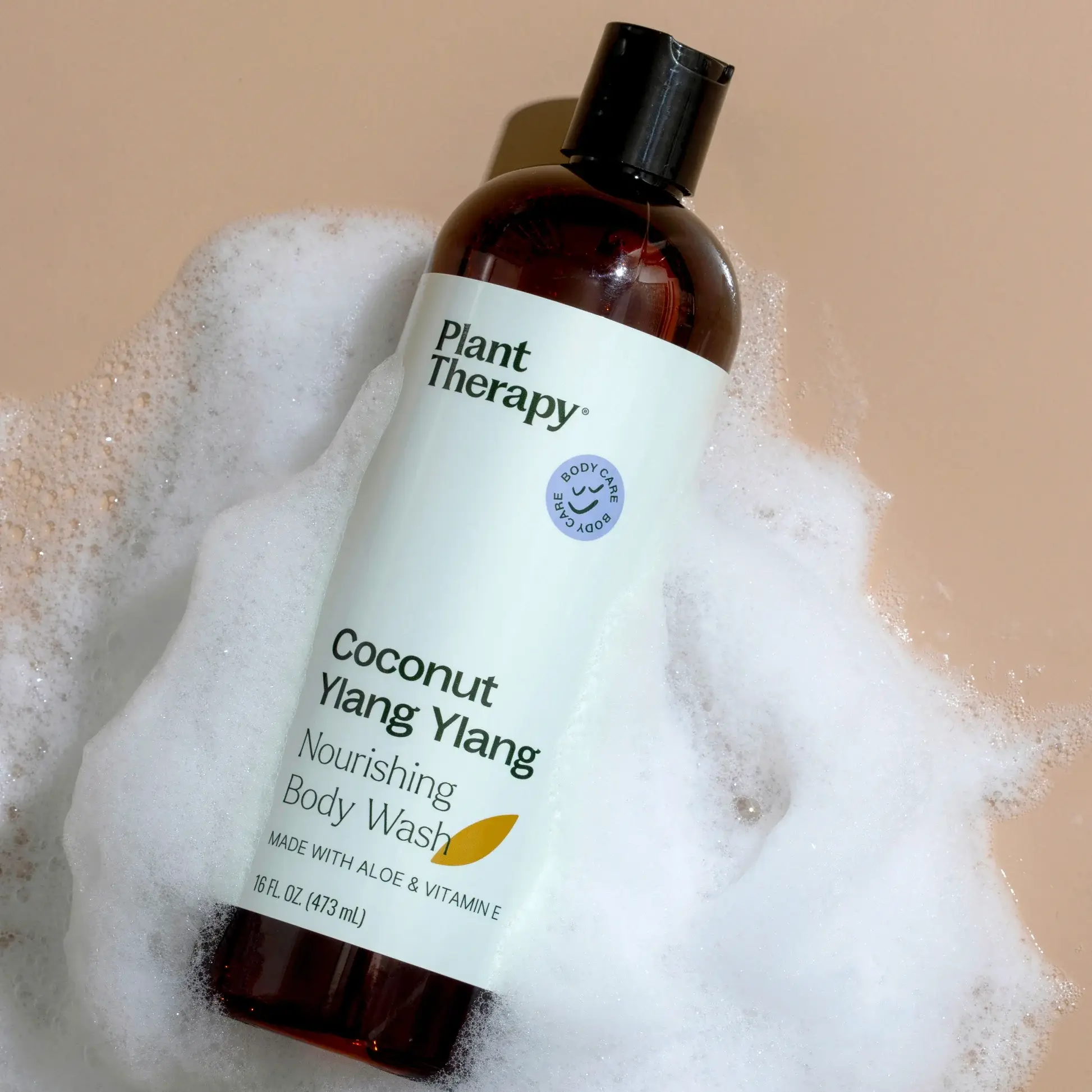 Plant Therapy - Wholesale Body Wash/Shower Gel - Coconut Ylang Ylang Body Wash 16 oz  3