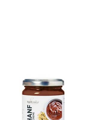 crème de nougat au chanvre pour la vente par hanf & natur