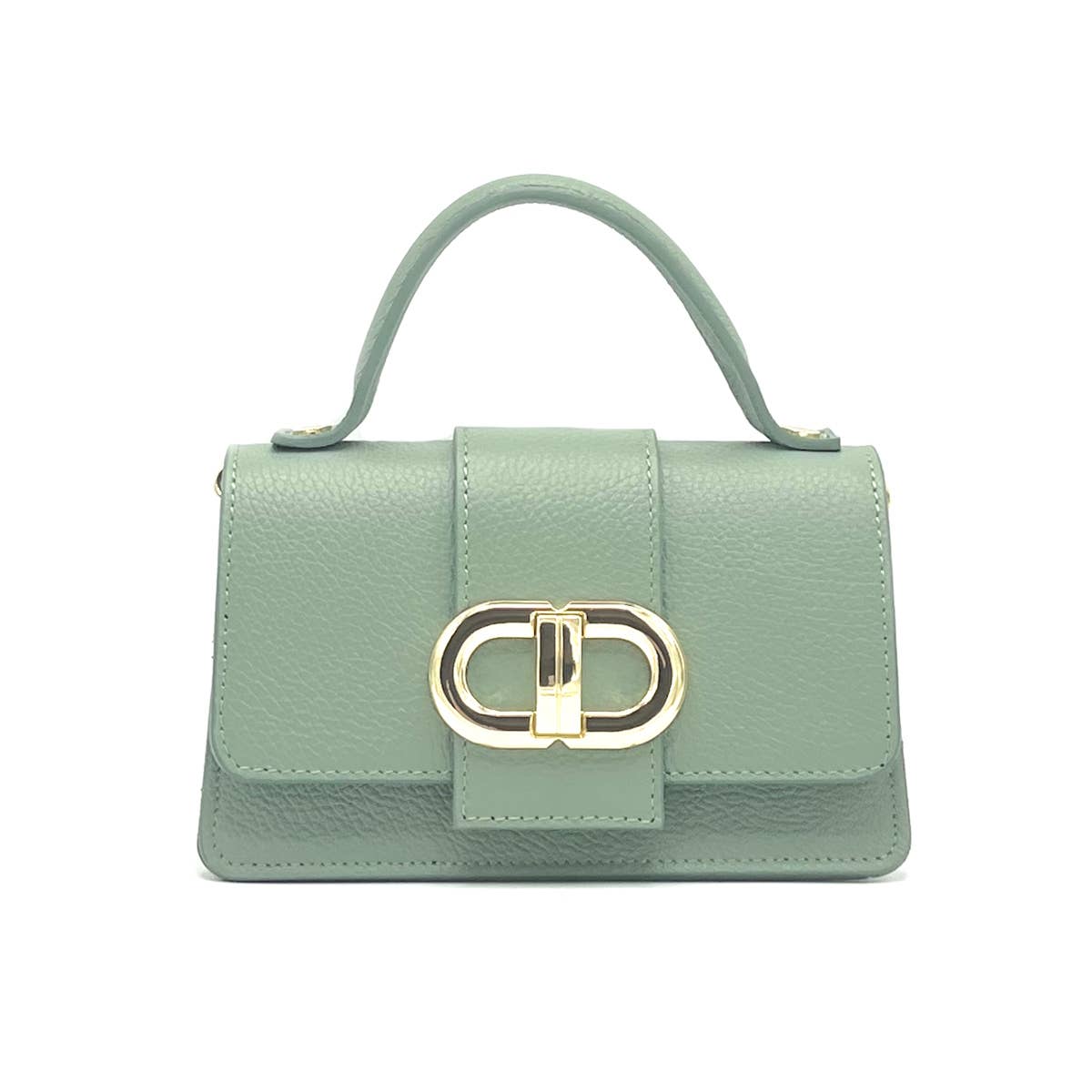 Suie Valentini srl – Großhandel Schultertasche – Damen – Echte Leder-Umhängetasche, MINI-Größe, Made in Italy, Art. 11241314