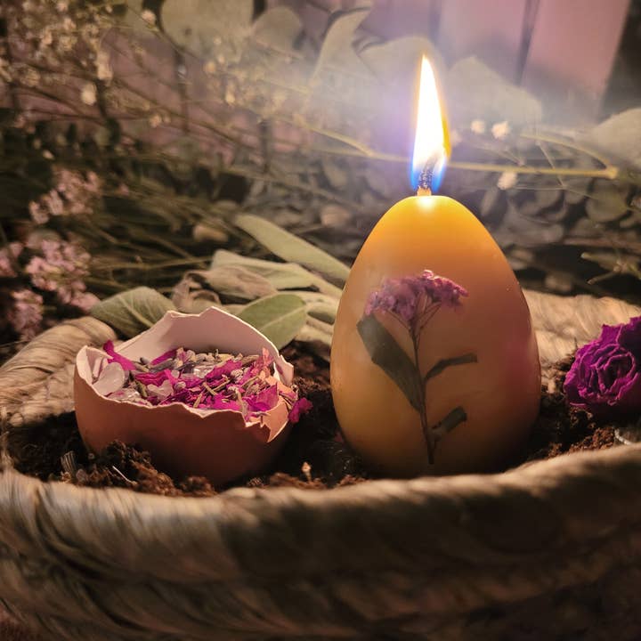 Radiant Angel Candle Co - Wholesale Novelty Candle - Spring Equinox, Ostara, Easter Eggs4