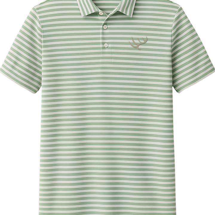 Polo Prestazioni HtH - Loden Frost per la vendita all'ingrosso da parte di Hunt to Harvest